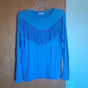 Fringe top